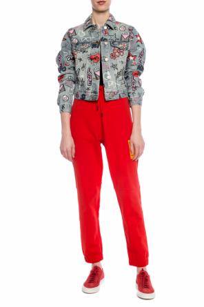 Printed denim jacket, zdjęcie 2 Printed denim jacket od Michael Kors